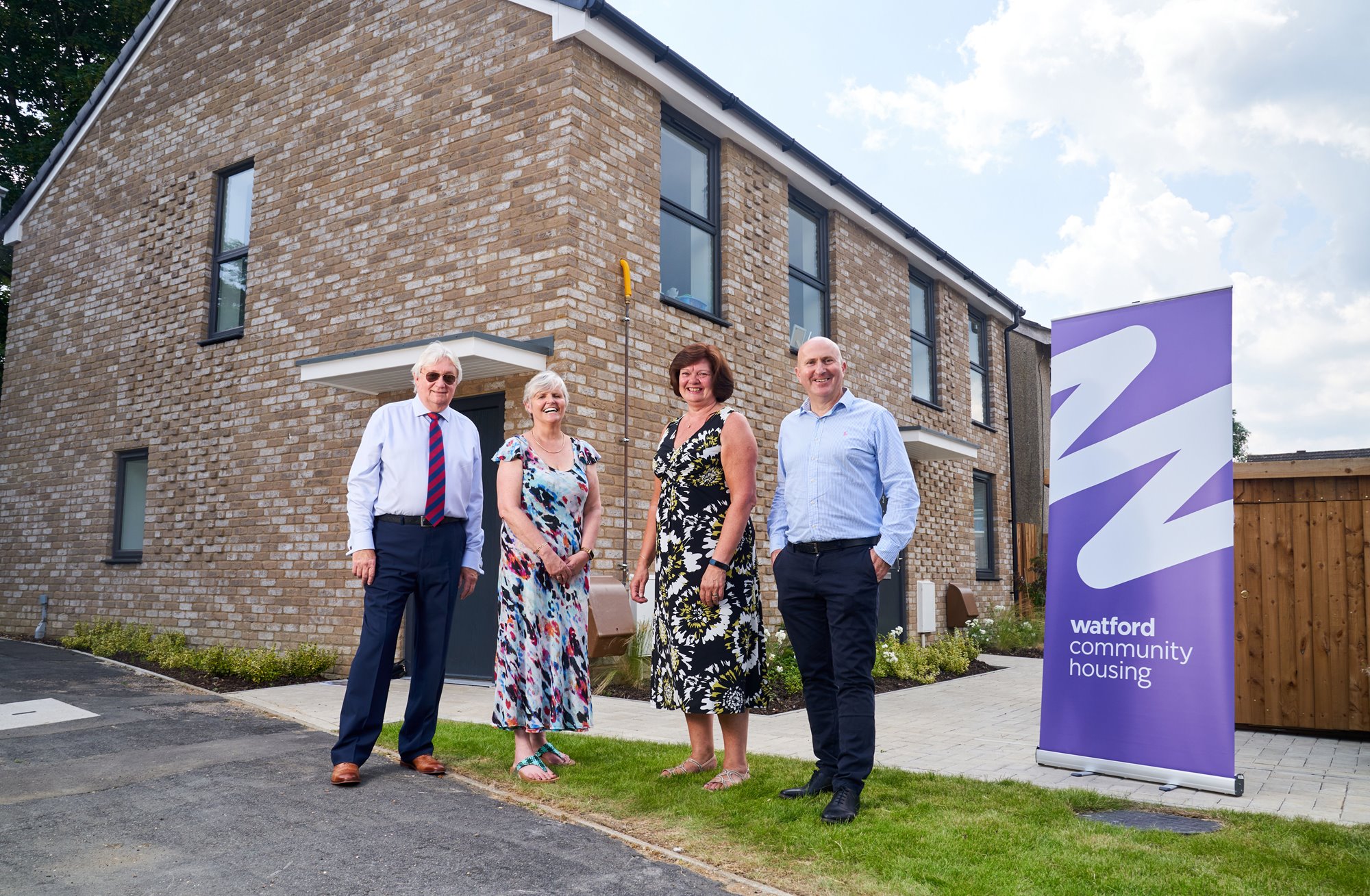 New affordable homes in the heart of Hemel Hempstead Watford